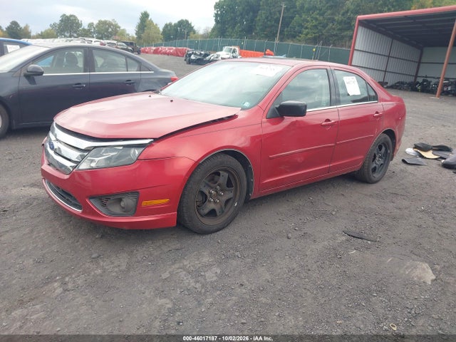 46017187 :رقم المزاد ، 3FAHP0HA4BR289629 vin ، 2011 Ford Fusion Se مزاد بيع