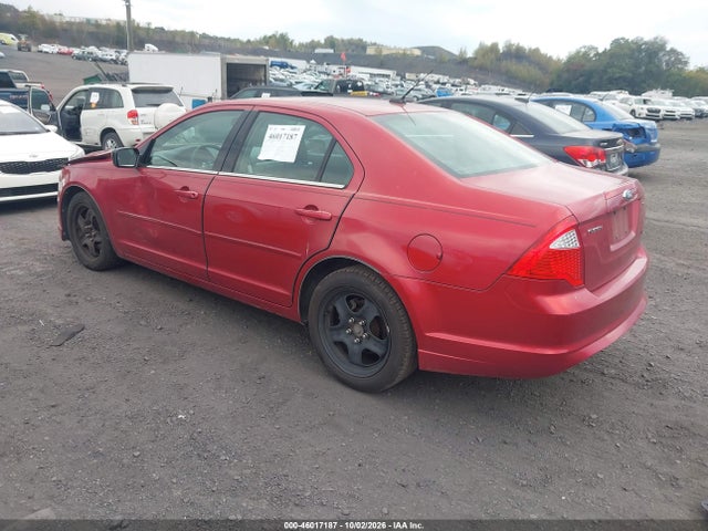 46017187 :رقم المزاد ، 3FAHP0HA4BR289629 vin ، 2011 Ford Fusion Se مزاد بيع