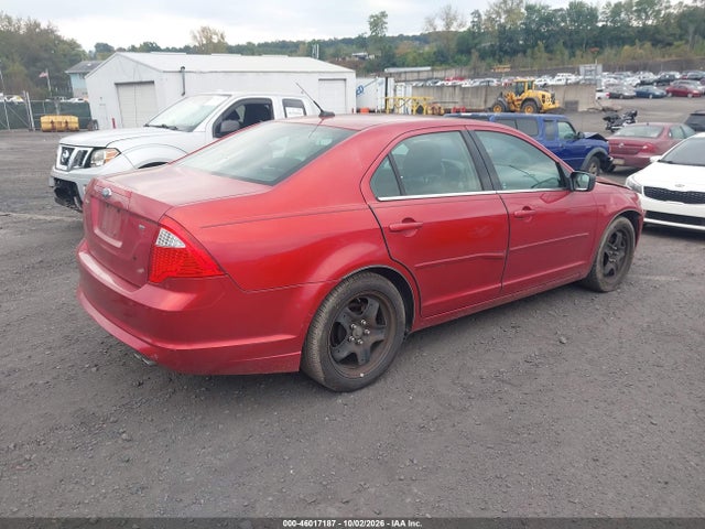 46017187 :رقم المزاد ، 3FAHP0HA4BR289629 vin ، 2011 Ford Fusion Se مزاد بيع