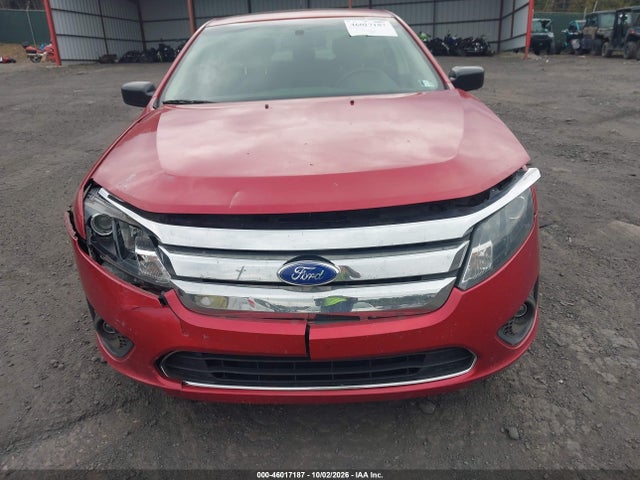 46017187 :رقم المزاد ، 3FAHP0HA4BR289629 vin ، 2011 Ford Fusion Se مزاد بيع
