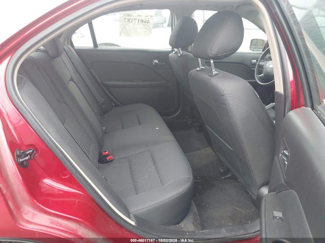 46017187 :رقم المزاد ، 3FAHP0HA4BR289629 vin ، 2011 Ford Fusion Se مزاد بيع