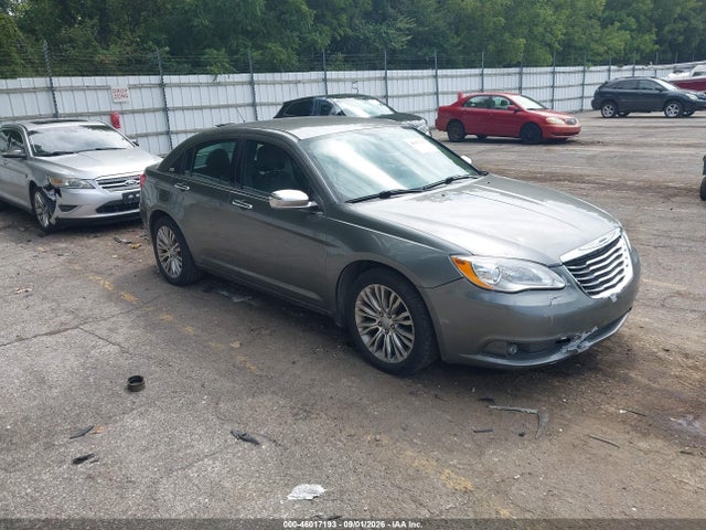 Продаж на аукціоні авто 2012 Chrysler 200 Limited, vin: 1C3CCBCB1CN305564, номер лоту: 46017193