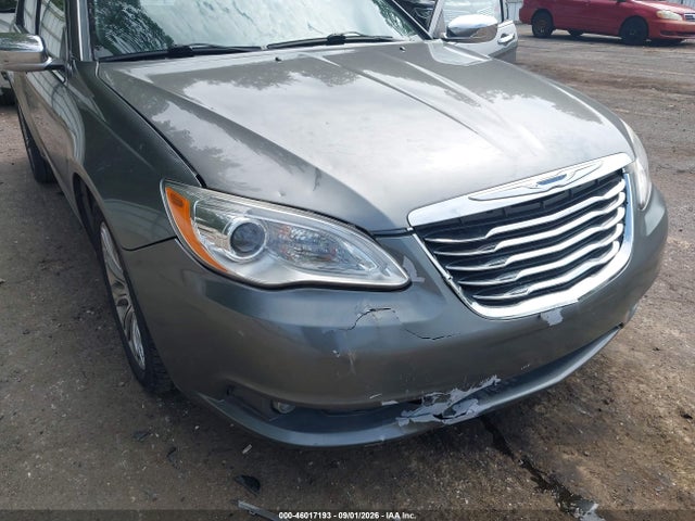 Продаж на аукціоні авто 2012 Chrysler 200 Limited, vin: 1C3CCBCB1CN305564, номер лоту: 46017193
