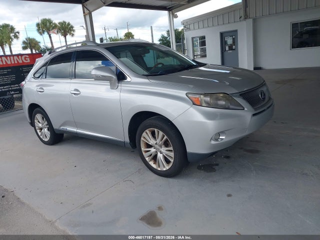 46017197 :رقم المزاد ، JTJBC1BA8A2028630 vin ، 2010 Lexus Rx 450h مزاد بيع