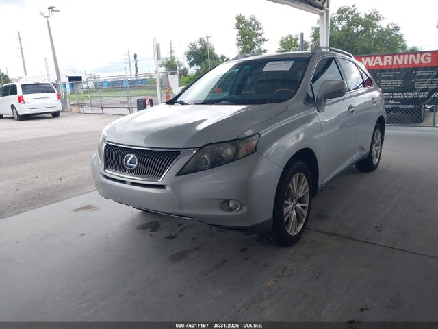 2010 Lexus Rx 450h მანქანა იყიდება აუქციონზე, vin: JTJBC1BA8A2028630, აუქციონის ნომერი: 46017197