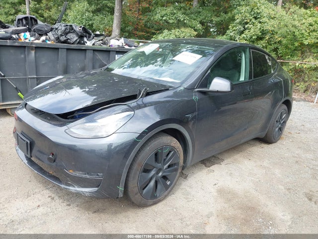 Продажа на аукционе авто 2024 Tesla Model Y Long Range Dual Motor All-wheel Drive, vin: 7SAYGDEE5RF158586, номер лота: 46017198