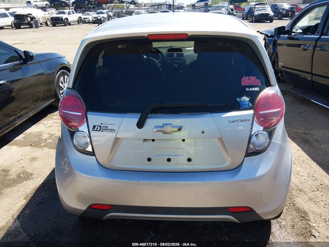 Продаж на аукціоні авто 2015 Chevrolet Spark Ls Cvt, vin: KL8CB6S99FC803170, номер лоту: 46017210