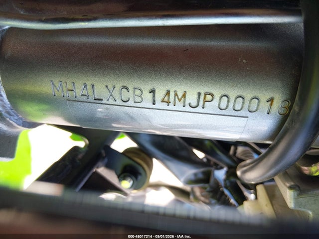 46017214 :رقم المزاد ، MH4LXCB14MJP00018 vin ، 2021 Kawasaki Klx230 B مزاد بيع