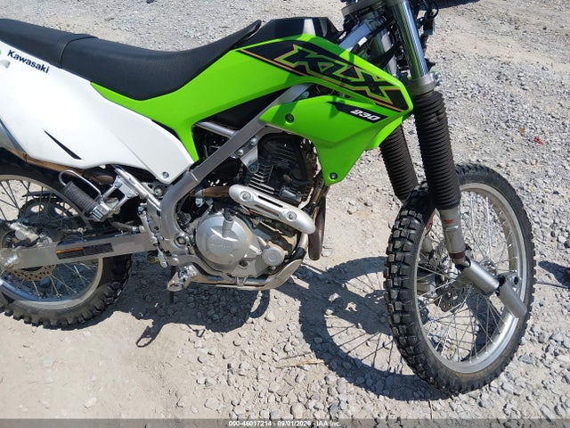 Auction sale of the 2021 Kawasaki Klx230 B, vin: MH4LXCB14MJP00018, lot number: 46017214