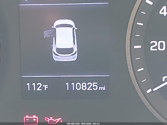 46017220 :رقم المزاد ، KM8J23A48LU080822 vin ، 2020 Hyundai Tucson Se مزاد بيع