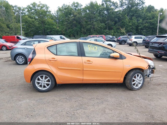 Продажа на аукционе авто 2015 Toyota Prius C Three, vin: JTDKDTB38F1087283, номер лота: 46017221