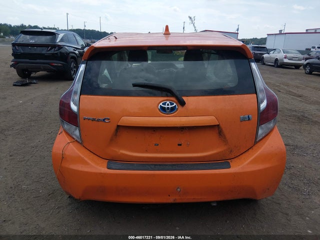Продажа на аукционе авто 2015 Toyota Prius C Three, vin: JTDKDTB38F1087283, номер лота: 46017221