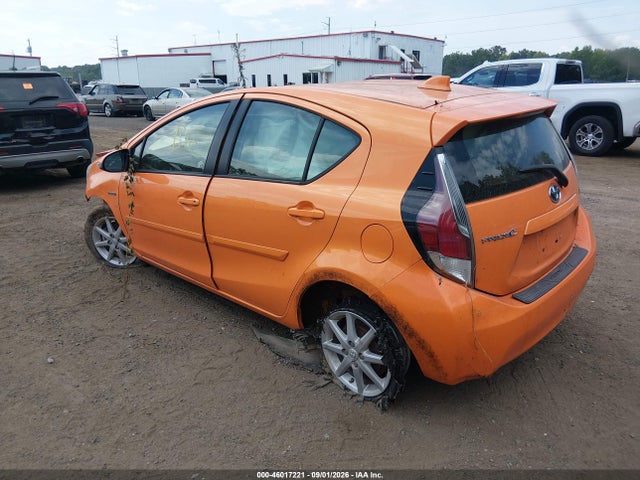 Продажа на аукционе авто 2015 Toyota Prius C Three, vin: JTDKDTB38F1087283, номер лота: 46017221