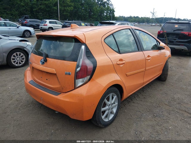 Продажа на аукционе авто 2015 Toyota Prius C Three, vin: JTDKDTB38F1087283, номер лота: 46017221