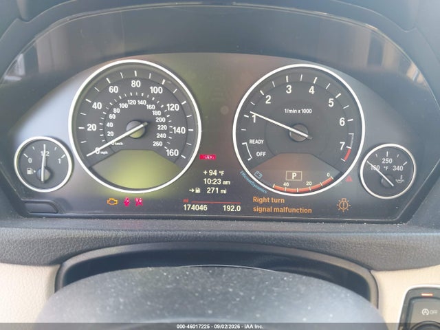46017225 :رقم المزاد ، WBA3A5C54EP602149 vin ، 2014 Bmw 328i مزاد بيع