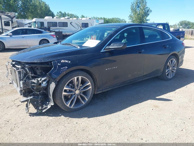 46017233 :رقم المزاد ، 1G1ZE5ST3RF210026 vin ، 2024 Chevrolet Malibu Fwd 2lt مزاد بيع