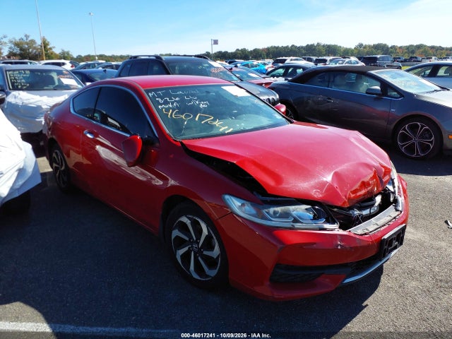 2017 Honda Accord Lx-s მანქანა იყიდება აუქციონზე, vin: 1HGCT1B39HA007182, აუქციონის ნომერი: 46017241