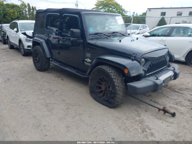 46017244 :رقم المزاد ، 1C4BJWDG4EL184297 vin ، 2014 Jeep Wrangler Unlimited Freedom Edition مزاد بيع