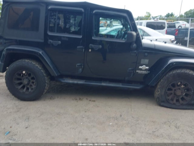 46017244 :رقم المزاد ، 1C4BJWDG4EL184297 vin ، 2014 Jeep Wrangler Unlimited Freedom Edition مزاد بيع