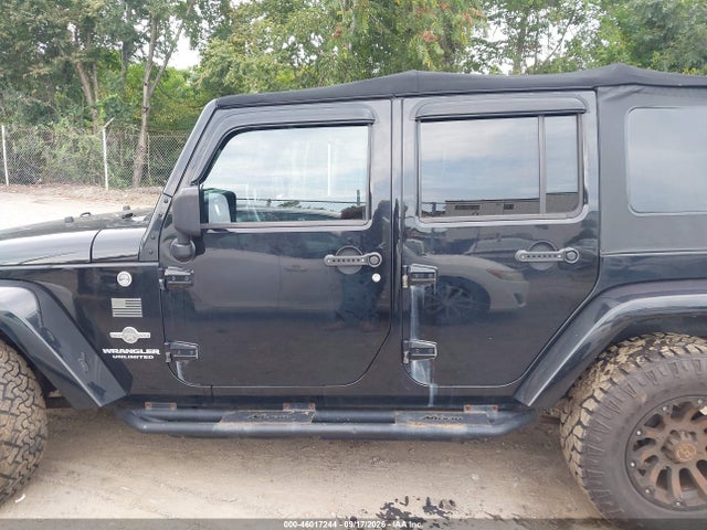 46017244 :رقم المزاد ، 1C4BJWDG4EL184297 vin ، 2014 Jeep Wrangler Unlimited Freedom Edition مزاد بيع