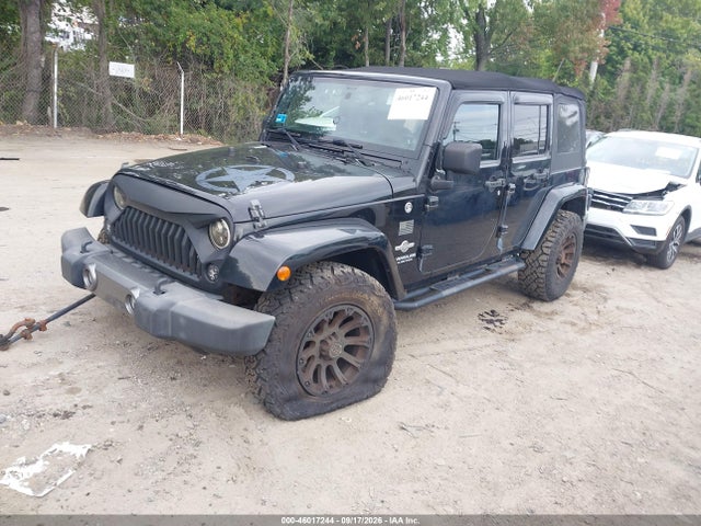 46017244 :رقم المزاد ، 1C4BJWDG4EL184297 vin ، 2014 Jeep Wrangler Unlimited Freedom Edition مزاد بيع