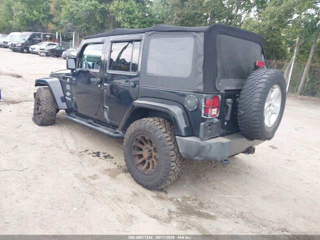 46017244 :رقم المزاد ، 1C4BJWDG4EL184297 vin ، 2014 Jeep Wrangler Unlimited Freedom Edition مزاد بيع