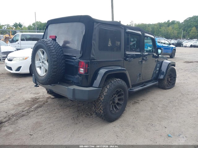 46017244 :رقم المزاد ، 1C4BJWDG4EL184297 vin ، 2014 Jeep Wrangler Unlimited Freedom Edition مزاد بيع
