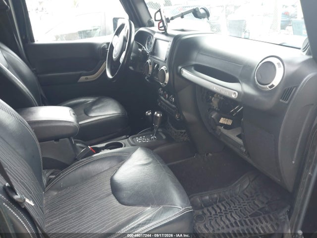 46017244 :رقم المزاد ، 1C4BJWDG4EL184297 vin ، 2014 Jeep Wrangler Unlimited Freedom Edition مزاد بيع