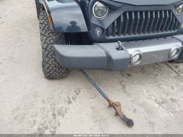46017244 :رقم المزاد ، 1C4BJWDG4EL184297 vin ، 2014 Jeep Wrangler Unlimited Freedom Edition مزاد بيع