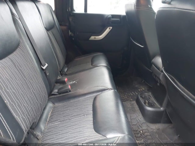 46017244 :رقم المزاد ، 1C4BJWDG4EL184297 vin ، 2014 Jeep Wrangler Unlimited Freedom Edition مزاد بيع