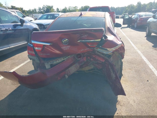 46017250 :رقم المزاد ، 1G4PP5SK7C4224736 vin ، 2012 Buick Verano مزاد بيع