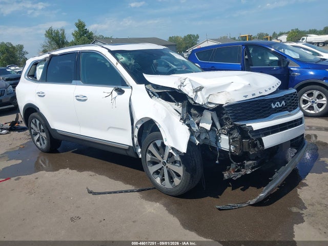 Продажа на аукционе авто 2022 Kia Telluride S, vin: 5XYP6DHC1NG316365, номер лота: 46017251
