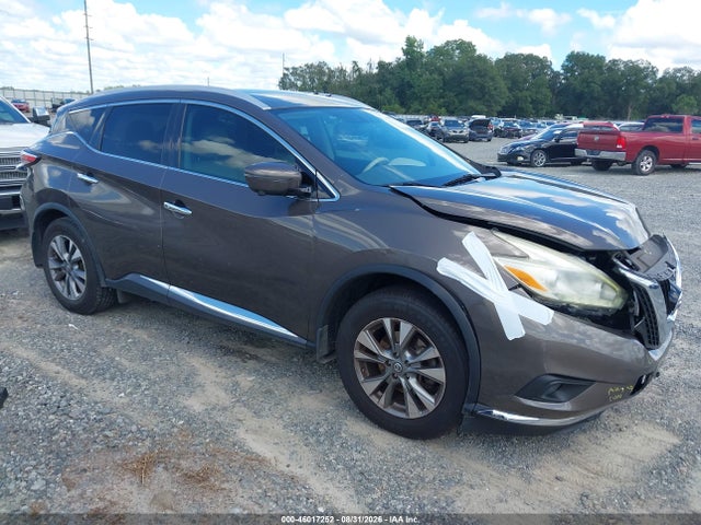 Aukcja sprzedaży 2016 Nissan Murano Sl, vin: 5N1AZ2MGXGN133967, numer aukcji: 46017252