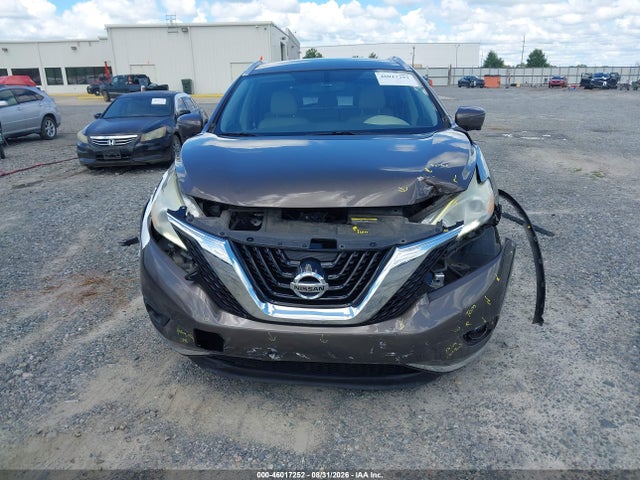 Aukcja sprzedaży 2016 Nissan Murano Sl, vin: 5N1AZ2MGXGN133967, numer aukcji: 46017252