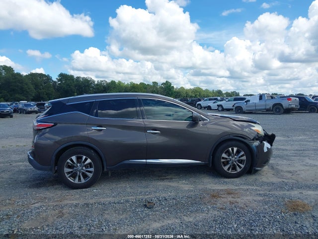 Aukcja sprzedaży 2016 Nissan Murano Sl, vin: 5N1AZ2MGXGN133967, numer aukcji: 46017252