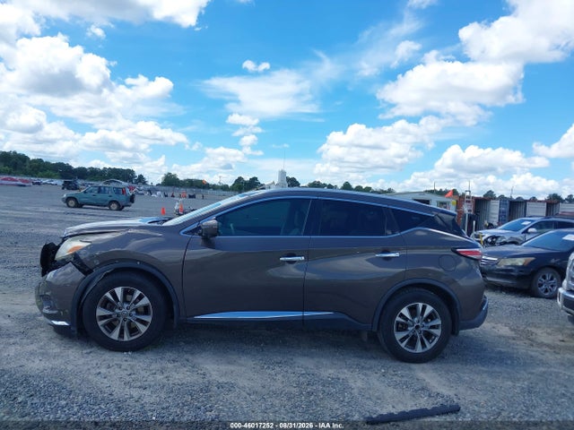 Aukcja sprzedaży 2016 Nissan Murano Sl, vin: 5N1AZ2MGXGN133967, numer aukcji: 46017252