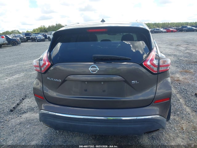 Aukcja sprzedaży 2016 Nissan Murano Sl, vin: 5N1AZ2MGXGN133967, numer aukcji: 46017252