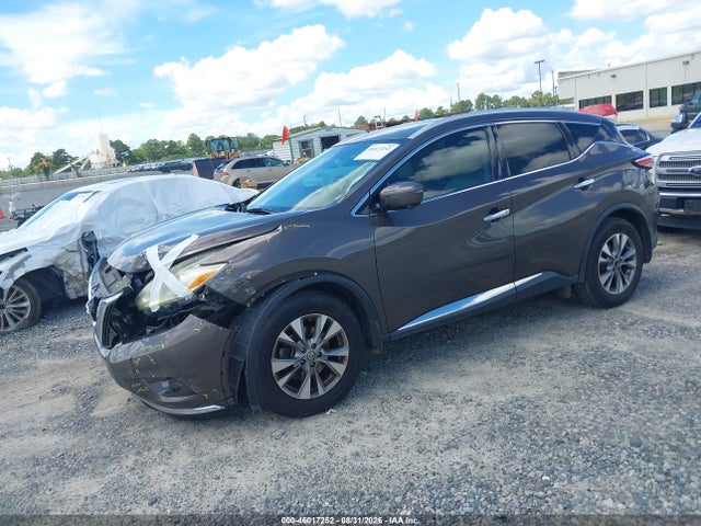 Aukcja sprzedaży 2016 Nissan Murano Sl, vin: 5N1AZ2MGXGN133967, numer aukcji: 46017252