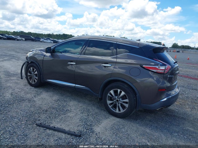 Aukcja sprzedaży 2016 Nissan Murano Sl, vin: 5N1AZ2MGXGN133967, numer aukcji: 46017252