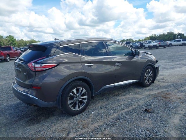 Aukcja sprzedaży 2016 Nissan Murano Sl, vin: 5N1AZ2MGXGN133967, numer aukcji: 46017252