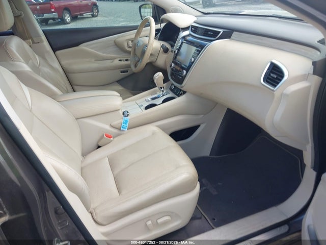 Aukcja sprzedaży 2016 Nissan Murano Sl, vin: 5N1AZ2MGXGN133967, numer aukcji: 46017252