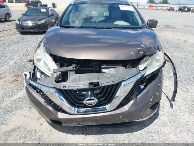 Aukcja sprzedaży 2016 Nissan Murano Sl, vin: 5N1AZ2MGXGN133967, numer aukcji: 46017252