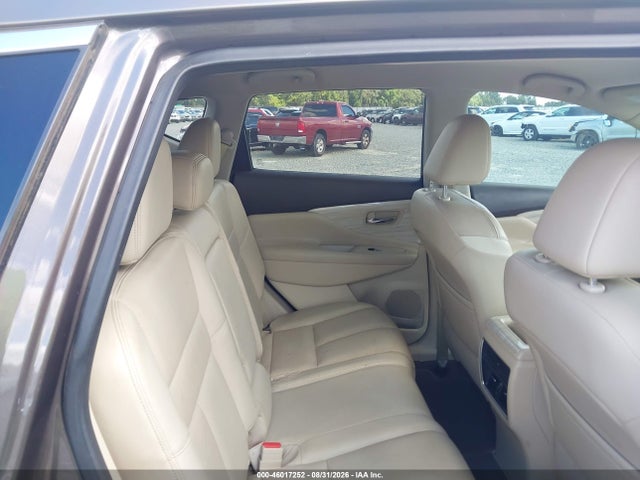 Aukcja sprzedaży 2016 Nissan Murano Sl, vin: 5N1AZ2MGXGN133967, numer aukcji: 46017252