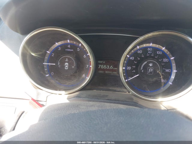Aukcja sprzedaży 2013 Hyundai Sonata Se 2.0t, vin: 5NPEC4AB3DH563959, numer aukcji: 46017255