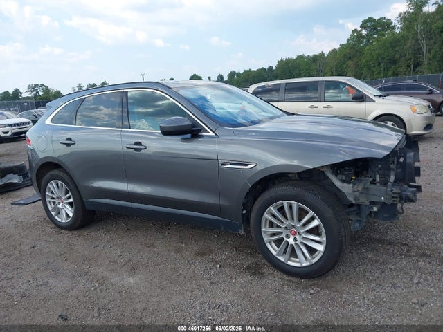 Aukcja sprzedaży 2018 Jaguar F-pace 20d Prestige, vin: SADCK2FN5JA269309, numer aukcji: 46017256
