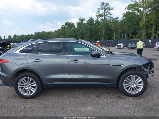 Aukcja sprzedaży 2018 Jaguar F-pace 20d Prestige, vin: SADCK2FN5JA269309, numer aukcji: 46017256
