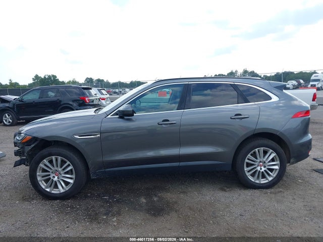 Aukcja sprzedaży 2018 Jaguar F-pace 20d Prestige, vin: SADCK2FN5JA269309, numer aukcji: 46017256