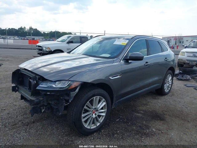 Aukcja sprzedaży 2018 Jaguar F-pace 20d Prestige, vin: SADCK2FN5JA269309, numer aukcji: 46017256