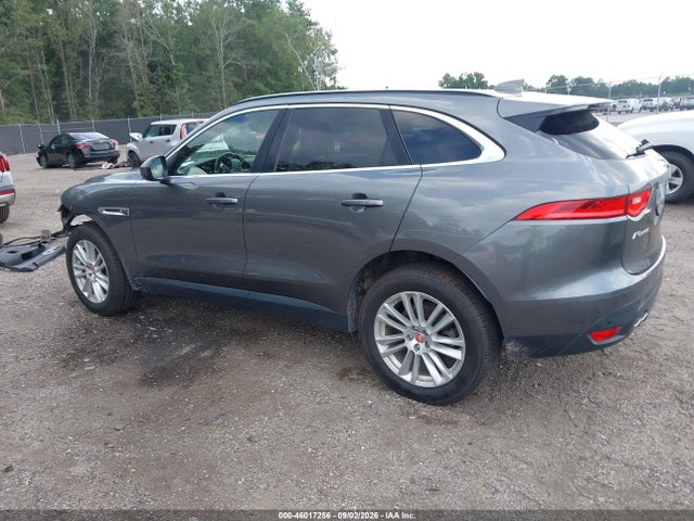 Aukcja sprzedaży 2018 Jaguar F-pace 20d Prestige, vin: SADCK2FN5JA269309, numer aukcji: 46017256