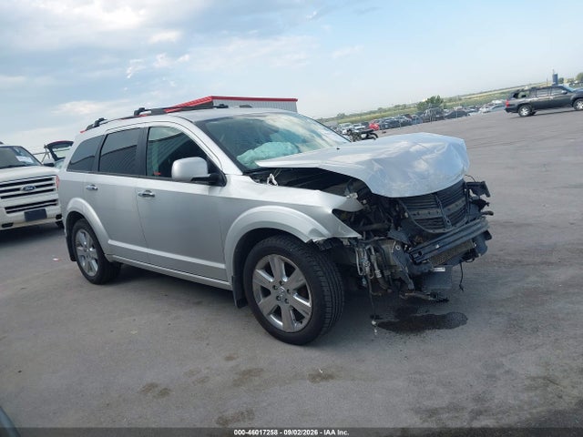 Продаж на аукціоні авто 2010 Dodge Journey R/t, vin: 3D4PH6FV7AT177262, номер лоту: 46017258